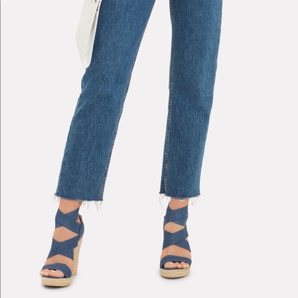 ❣️Jean Michel Cazabat Fella Black Wedges 36❣️ - Picture 2 of 9